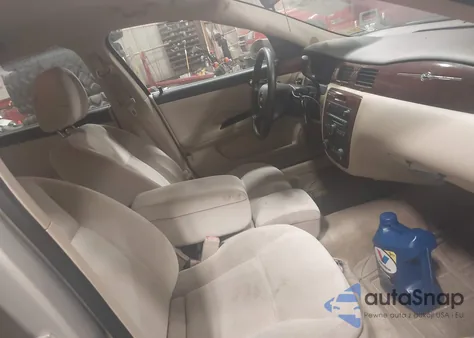 2010 Chevrolet Impala Ls из США, поврежденный, VIN 2G1WA5EN1A1148892